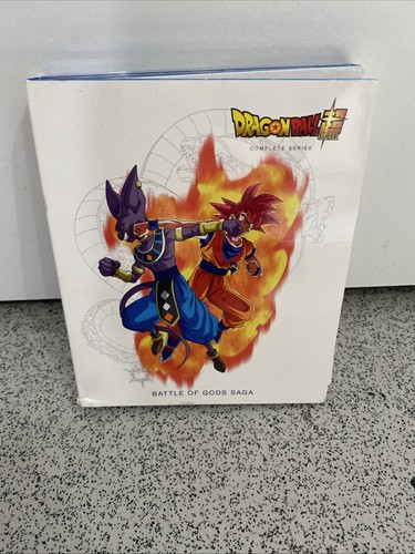 Dragonball super sagas - sagas, 1/2/3