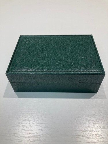 Rolex watch box case green - watch,