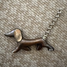 Vintage DACHSHUND CORKSCREW