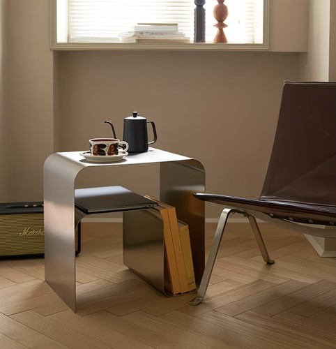 Minimalist side table - minimalist,