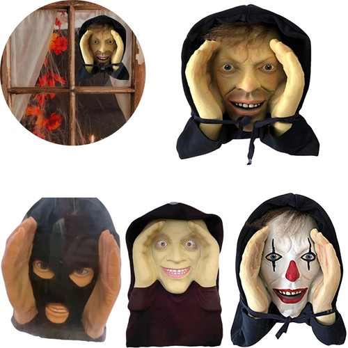 Scary peeper freak - scary, halloween