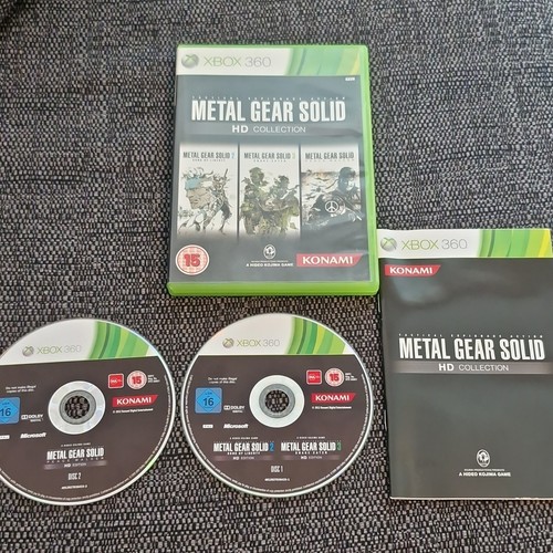 Mint complete metal gear - metal,