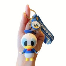 Donald Duck Keyring Cartoon