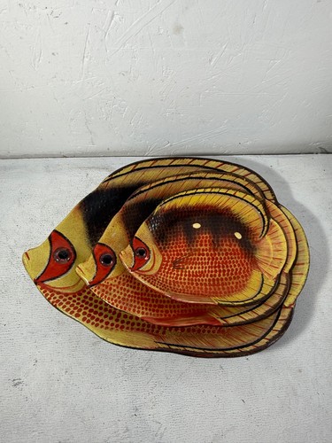 Hand painted paper mache - paper,