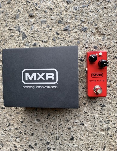 Mxr dyna comp - comp, mini