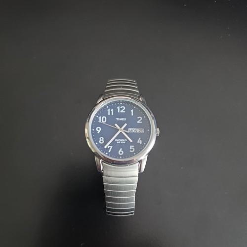 Timex indiglo blue dial - timex,