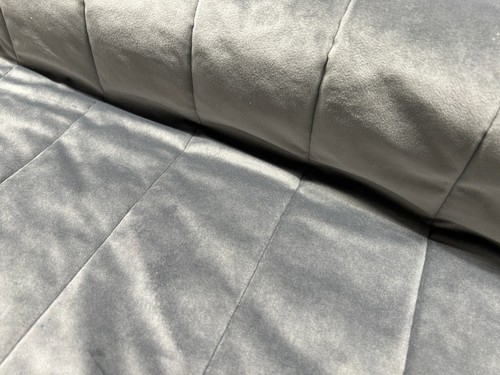 Diamond velvet quilted - velvet,