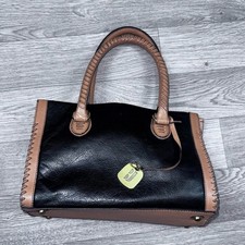 Betty Jackson Black Leather