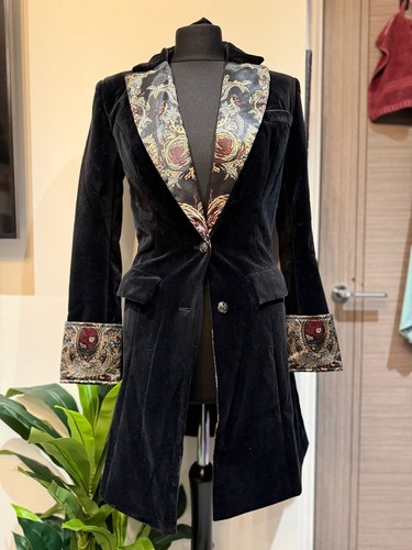 Futario velvet ladies coat - futario,
