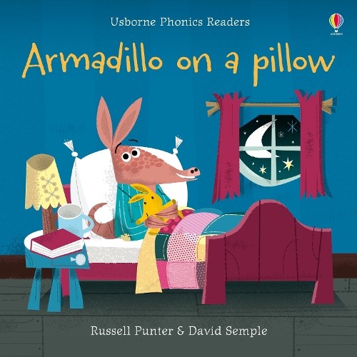 Armadillo pillow phonics - armadillo, (phonics