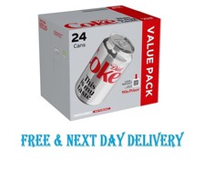 Diet Coke Can Cola, Box 330 ml