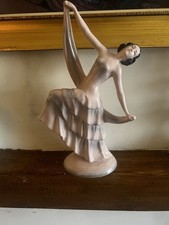 *Damaged* Vintage Art Deco