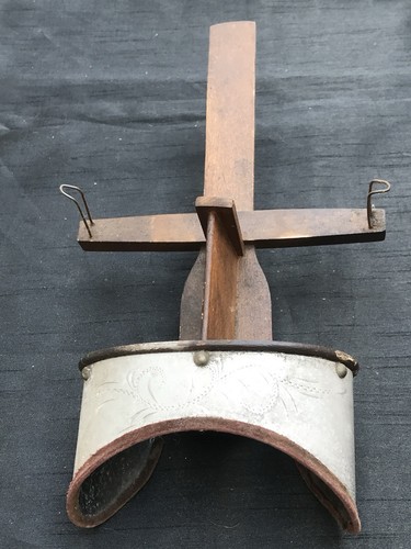 Antique wooden stereoscopic - antique,