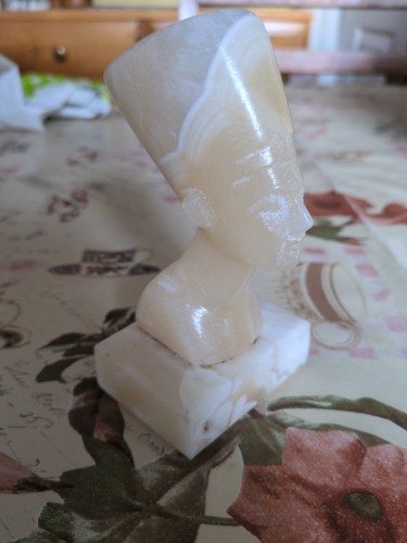 Small alabaster bust - bust, of