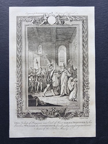 Antique 1784 print odo of - 1784,