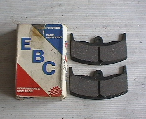 Ebc fa80 brake pads honda - brake,