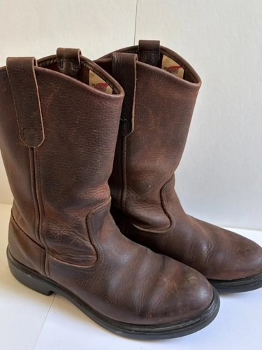Red wing pecos leather - wing,