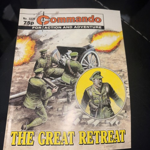 Commando comic 3376 the - commando,