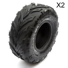 2 Quad Bike ATV Tyre 145/70-6 145x70-6 Kazuma Meerkat 50cc 70cc LT50 145 70 6