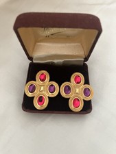 VINTAGE MONET BYZANTINE