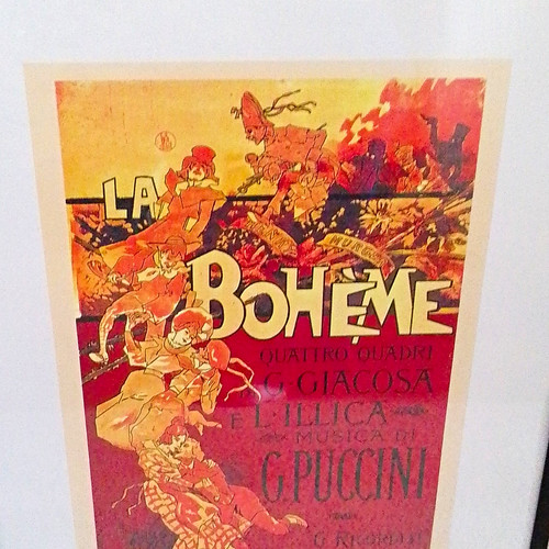 Bohème puccini vintage - bohème,