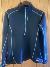 RAB Womens Quarter Zip Top Polartec Fleece