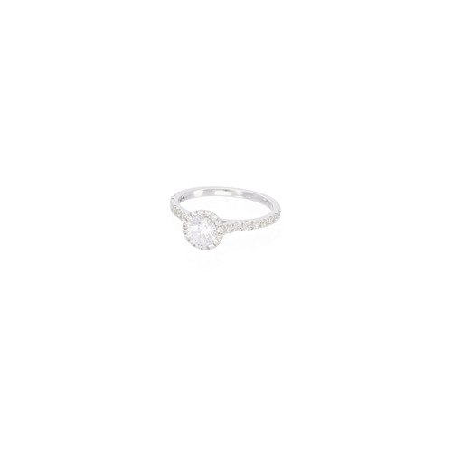 Diamond engagement ring lab - diamond,
