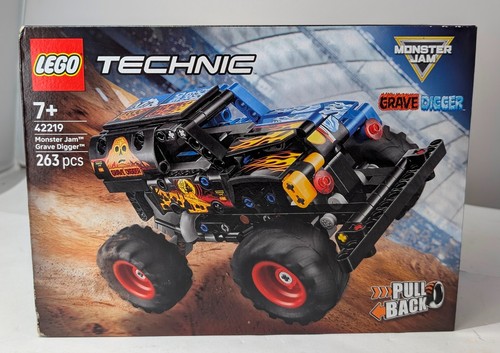 Lego technic monster - lego, technic: