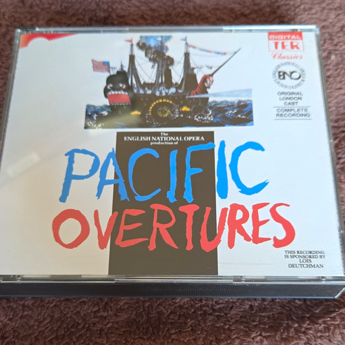 English national opera - national, pacific