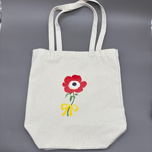 Israel red anemone canvas - anemone,