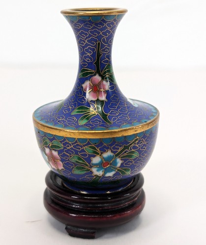 Oriental miniature cloisonne - oriental,