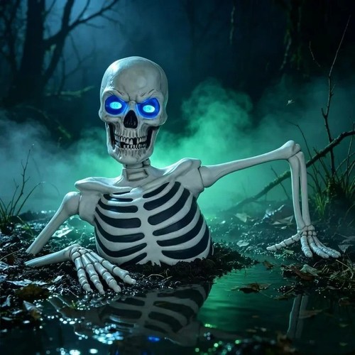 Giant ground breaking - giant, skeleton