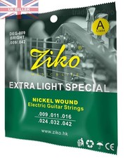 ZIKO ELECTRIC GUITAR STRINGS