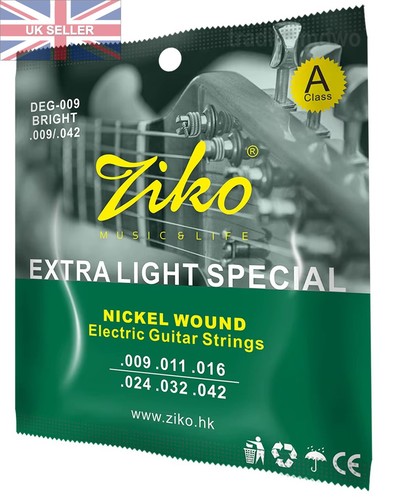 Ziko electric guitar strings - ziko,