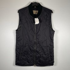 Burberry Men’s Black Gilet