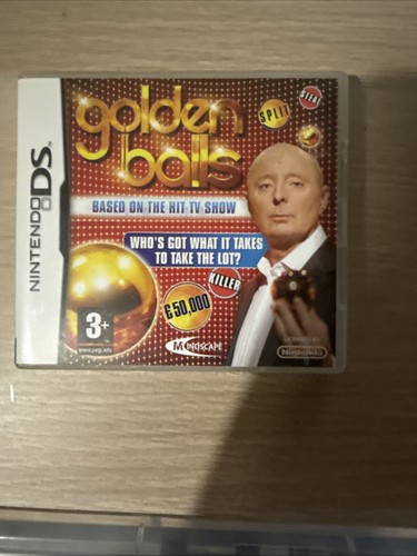Golden balls nintendo - balls, ds