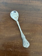 Lovely Vintage Norwegian Silver Plated Preserve Spoon
