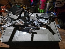 Triumph Street Triple 675/R/Rx Official Adjustable Rear Sets