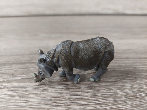 Action figure toy baby - figure, rhino