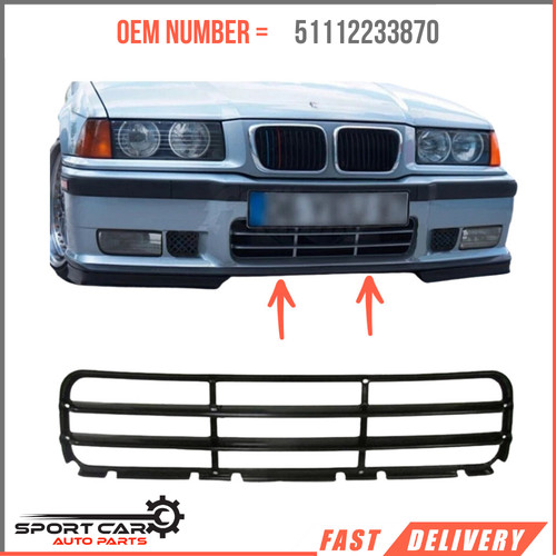 Louver type grille for - louver, bmw