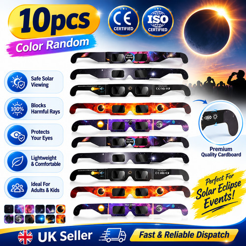 10x solar eclipse - 1x/5x/10x,