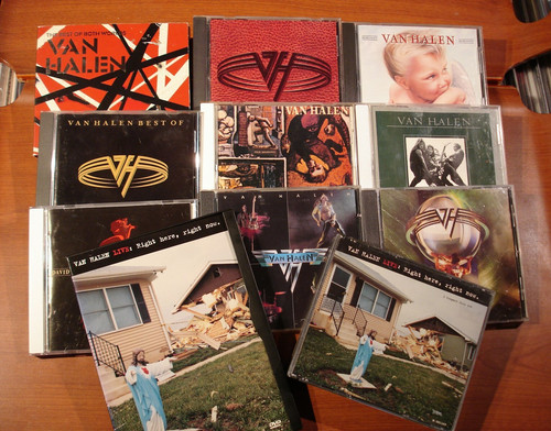 Van halen huge - , dvd