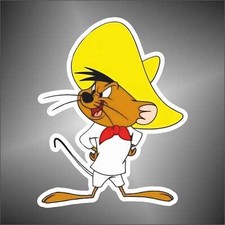 STICKER speedy gonzales DECAL