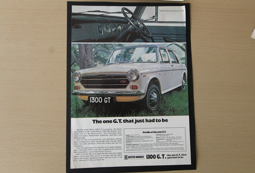 Original austin morris - original, 1300gt