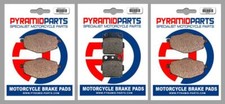 Front & Rear Brake Pads (3