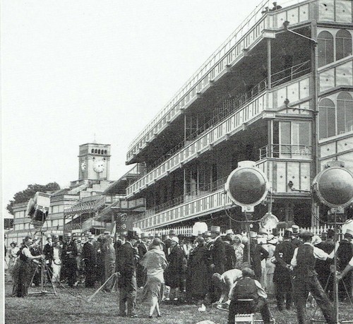 Ascot racecourse filming edgar - filming,