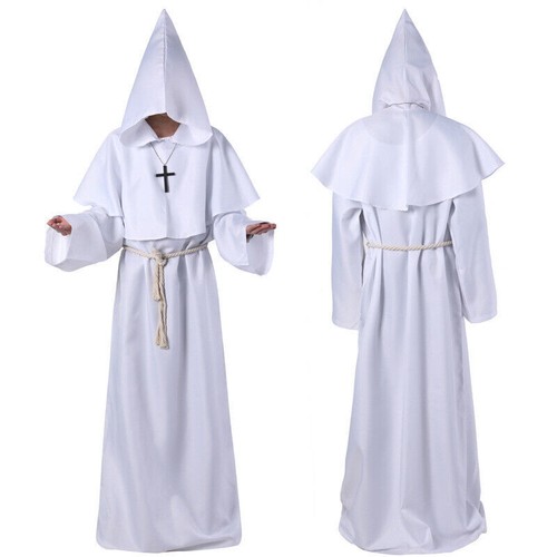 Halloween cosplay hoded cloak - halloween,