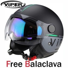 ViPER Open Face Helmet -