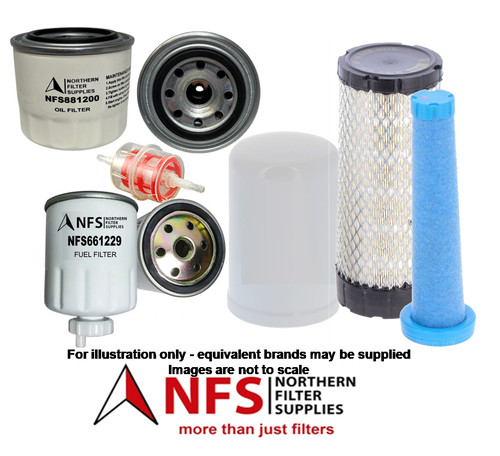 Nfs filter kit fits - nfs, bobcat