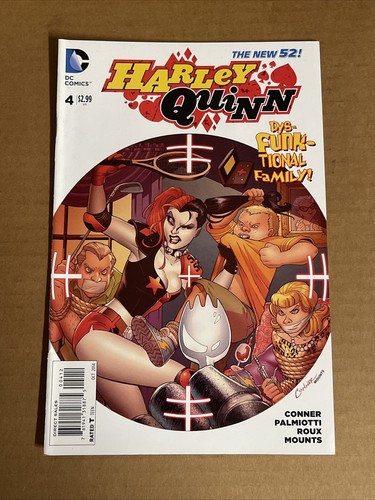 Harley quinn 2nd print - harley,